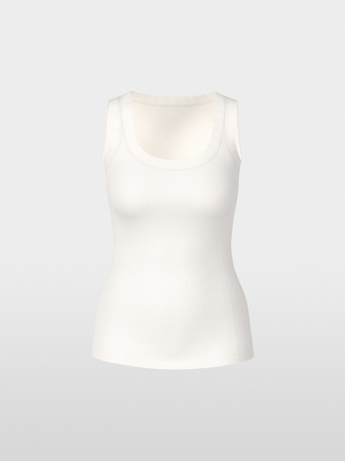 Top basique en coton stretch