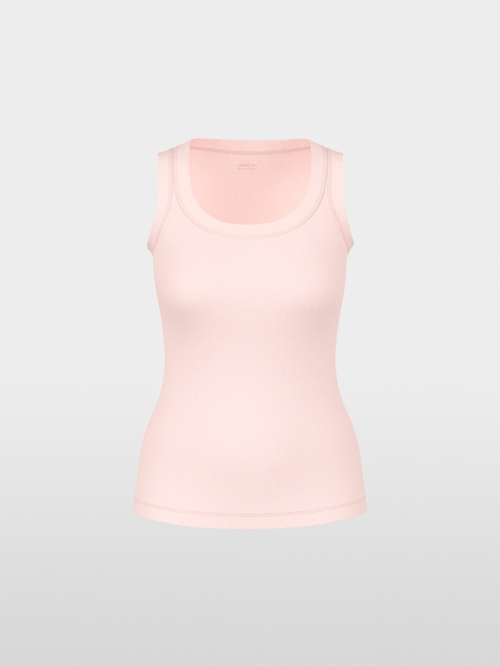 Basic top made from stretch cotton