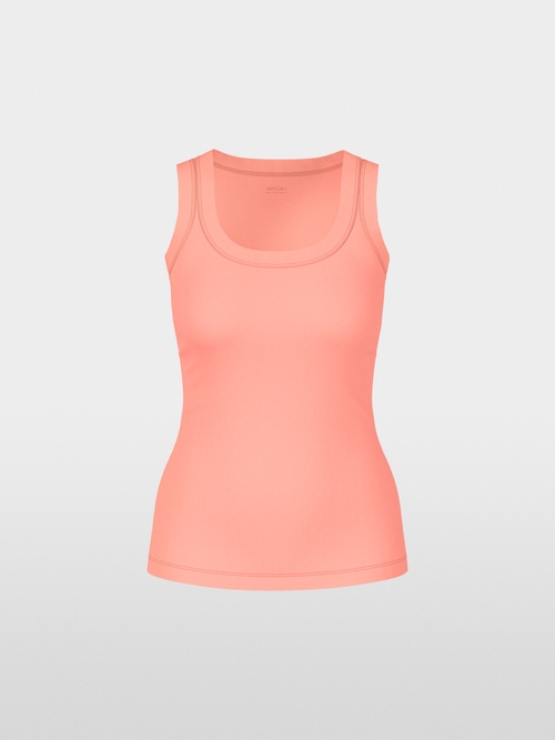 Basic top made from stretch cotton