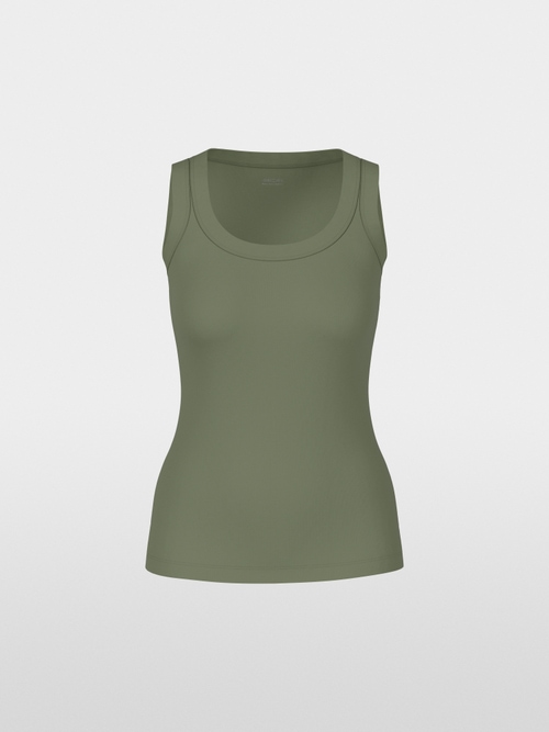 Basic top made from stretch cotton