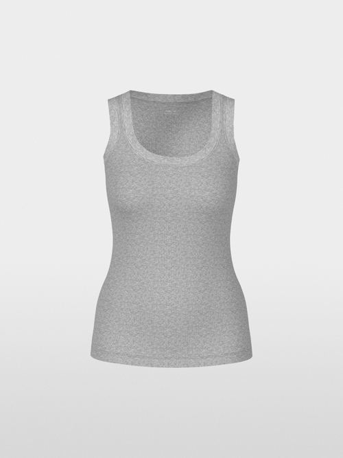 Basic top made from stretch cotton