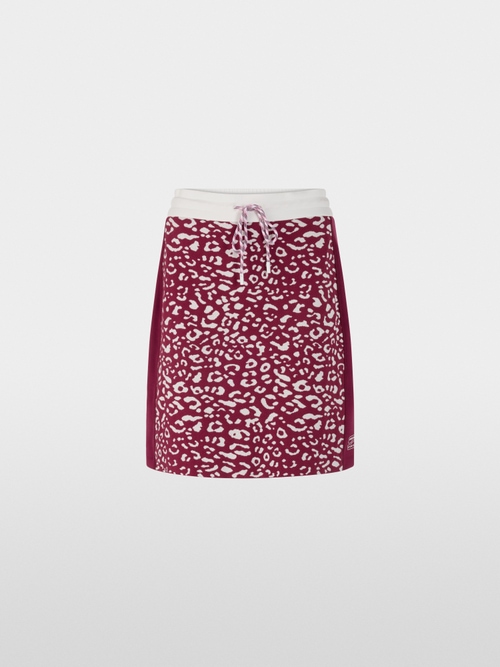 ‘Knitted in Germany’ skirt