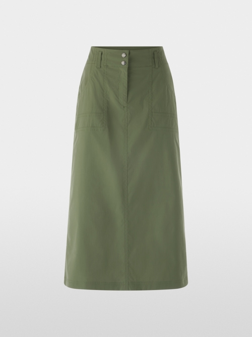 Tonal midi skirt