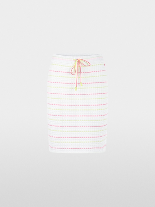 ‘Knitted in Germany’ mini skirt