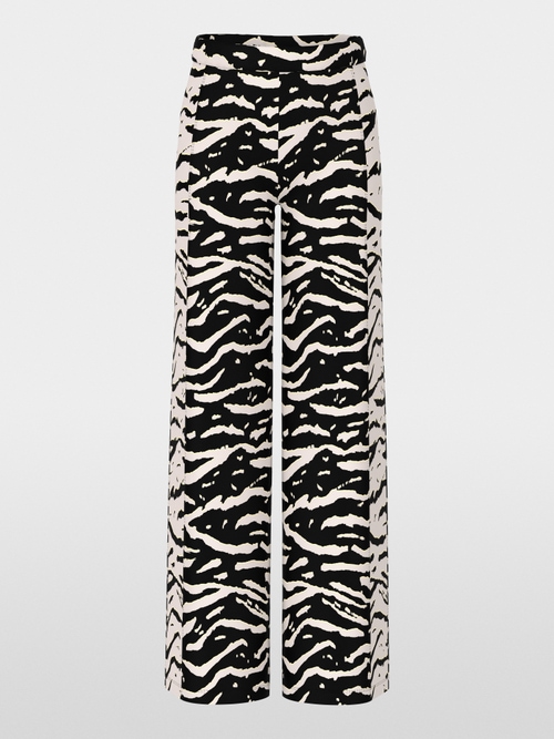 WELKOM trousers with animal print