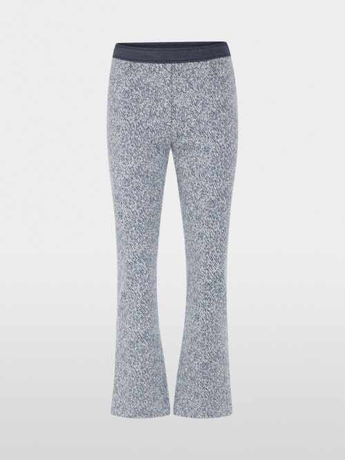 FREDERICA stretch viscose trousers