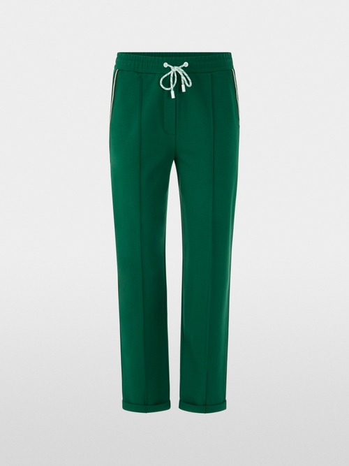 FRIA pull-on trousers in cotton blend