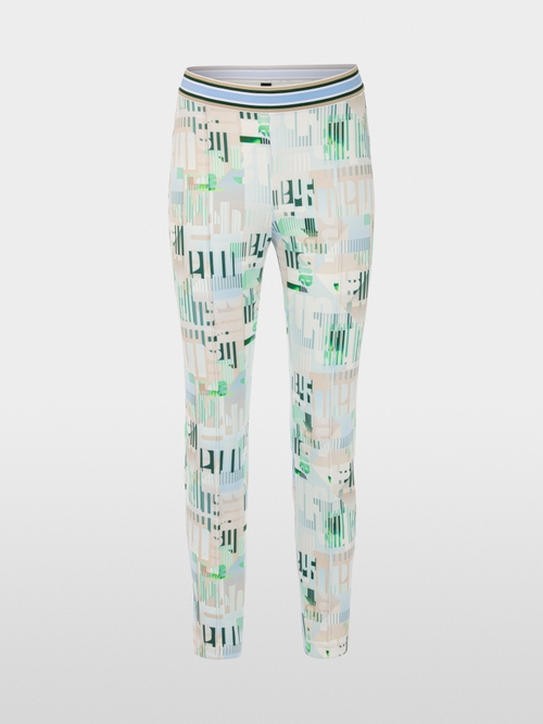 SOFIA trousers in scuba jersey