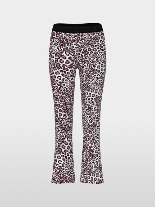 SOFIA leggings with leopard print