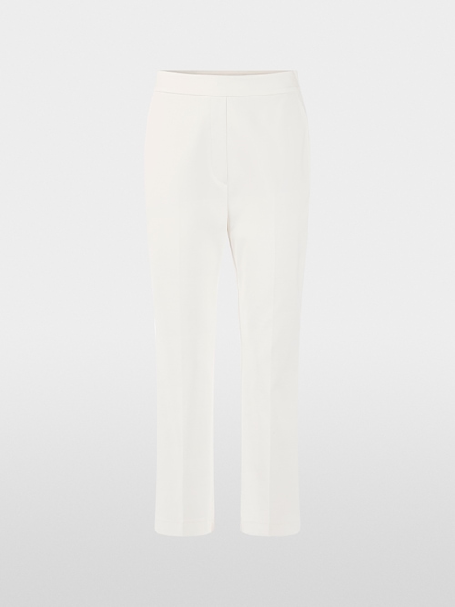 FUYU trousers with side zip