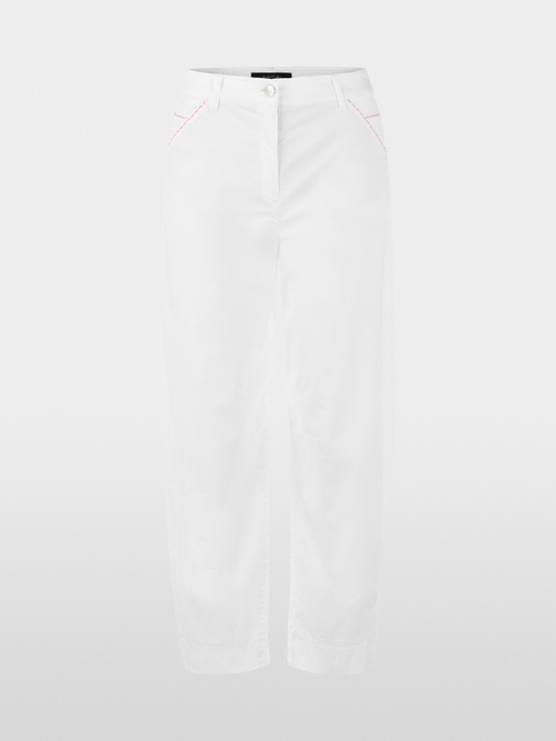 RUMA relaxed fit trousers in O-shape
