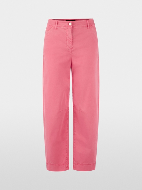 RUMA relaxed fit trousers in O-shape
