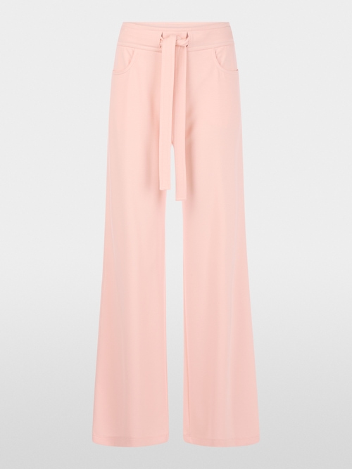 WELKOM wide-cut trousers