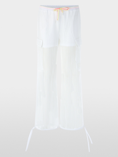 WASHINGTON hole pattern trousers
