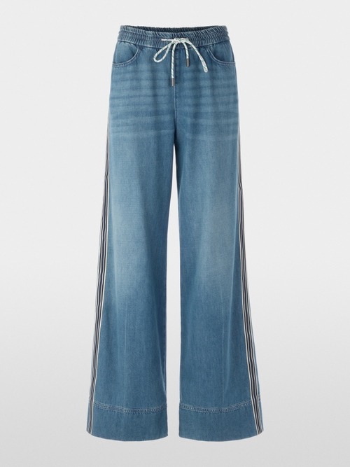 WELKOM wide cut jeans