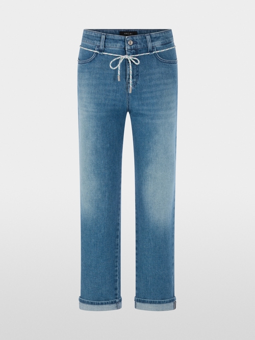 FENDOU feminine jeans with drawstring