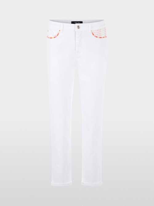 RIAD relaxed fit jeans with embroidery