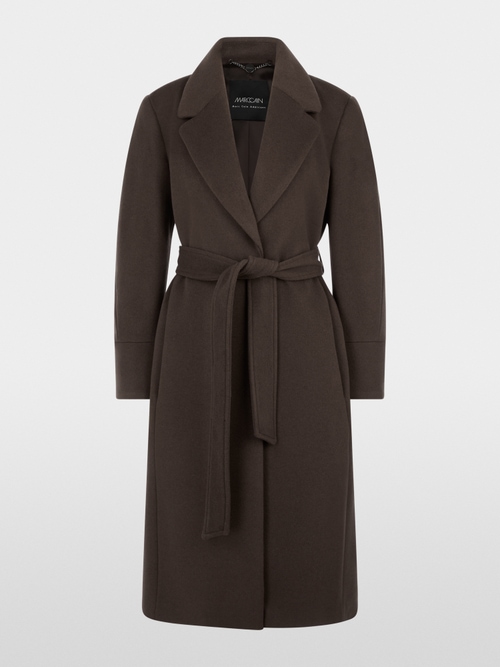Manteau en laine vierge et cachemire