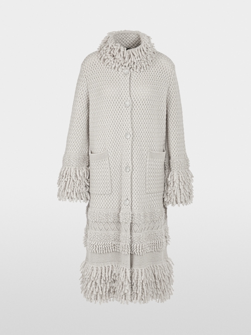 ‘Knitted in Germany’ highlight coat