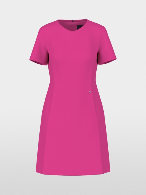 Mini-robe en viscose stretch
