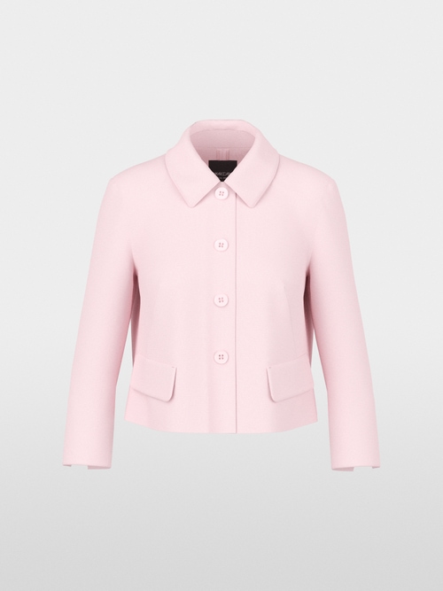 Veste courte en viscose stretch