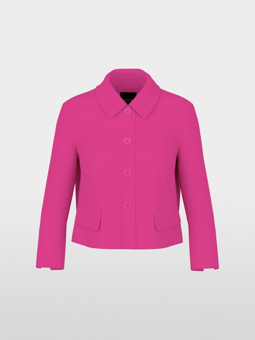 Stretch viscose short jacket