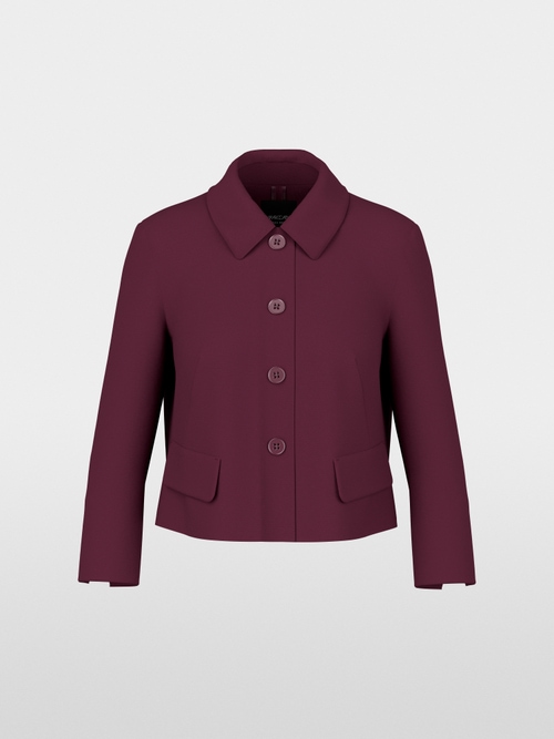 Stretch viscose short jacket