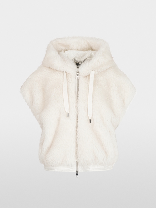 Cosy faux fur waistcoat