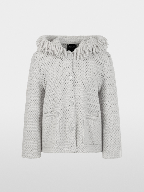 ‘Knitted in Germany’ cardigan