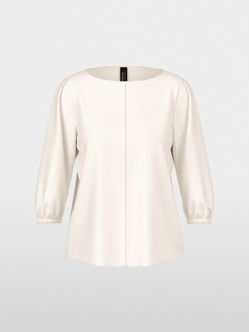 Silk blouse with 3/4 sleeves