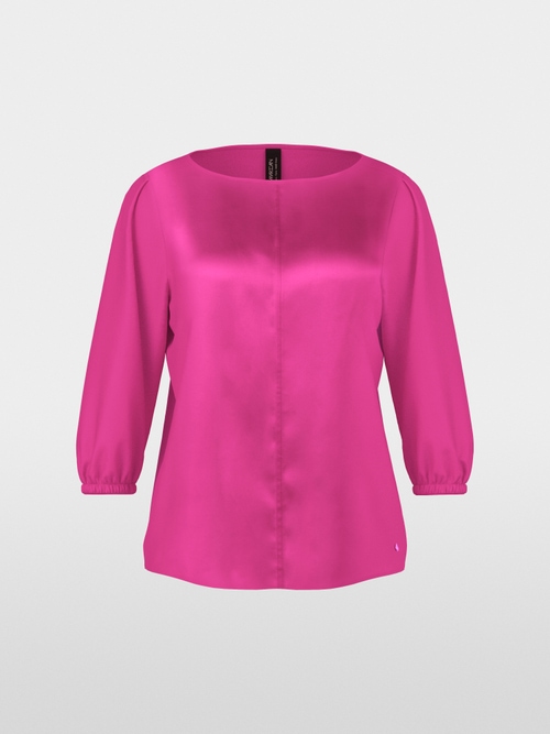 Silk blouse with 3/4 sleeves