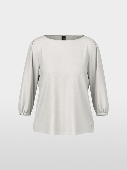 Silk blouse with 3/4 sleeves