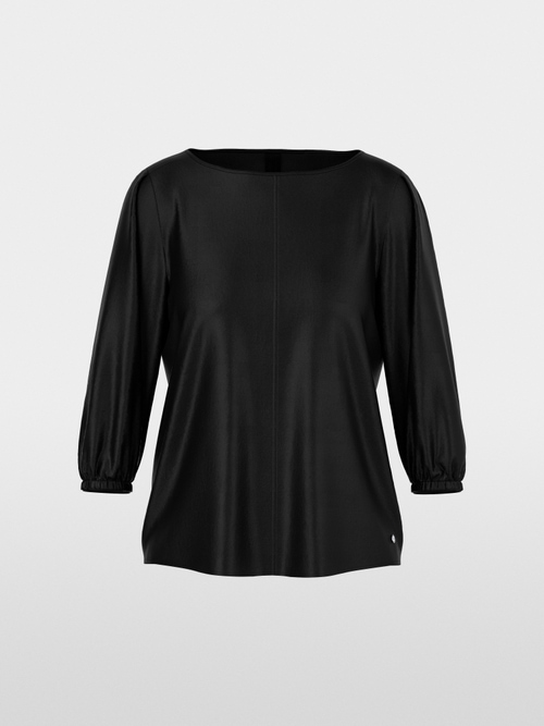 Silk blouse with 3/4 sleeves