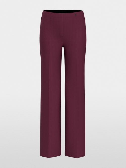 WINDER stretch viscose pull-on trousers