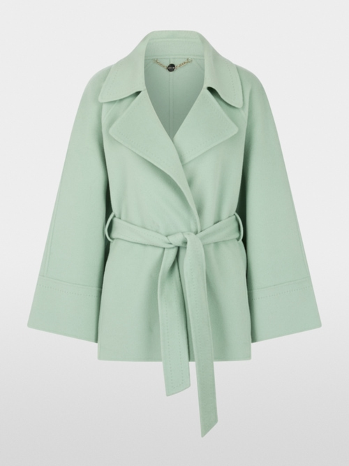 Short wool coat