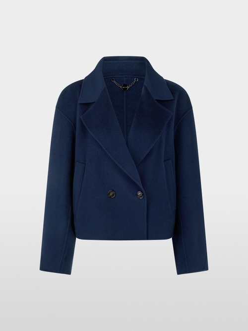 Short wool jacket