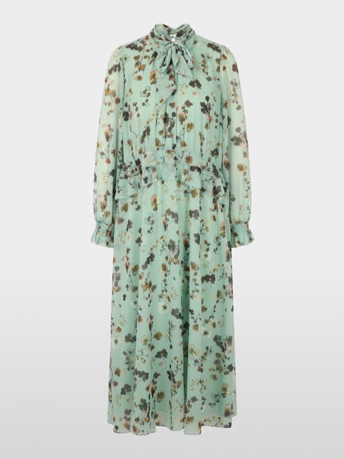 Robe à fleurs avec volants