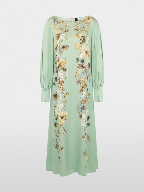 Robe longue à imprimé floral