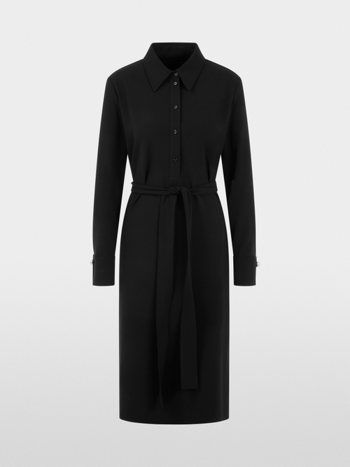Robe chemise mi-longue