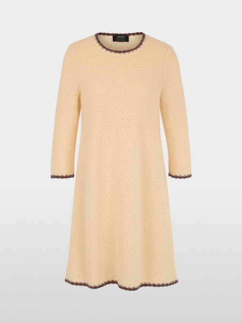 “Knitted in Germany” mini dress