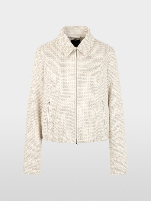 Veste bouclée raffinée