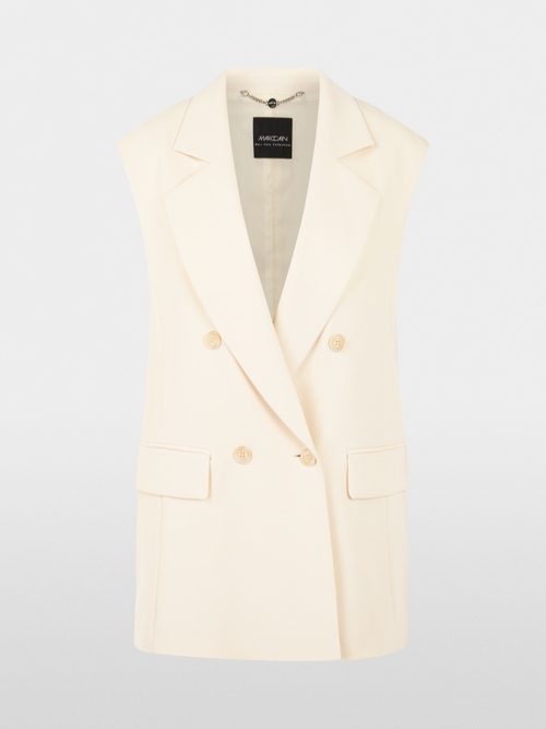 Gilet blazer sans manches