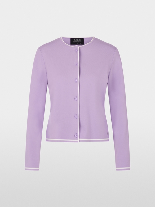 Cardigan tricoté en Allemagne