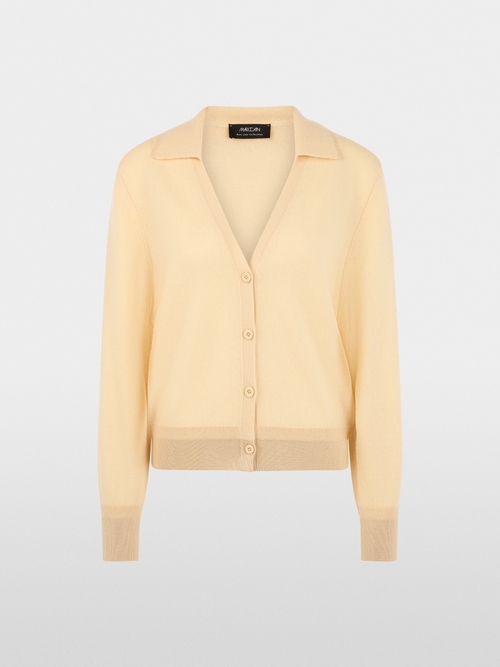 Cashmere cardigan