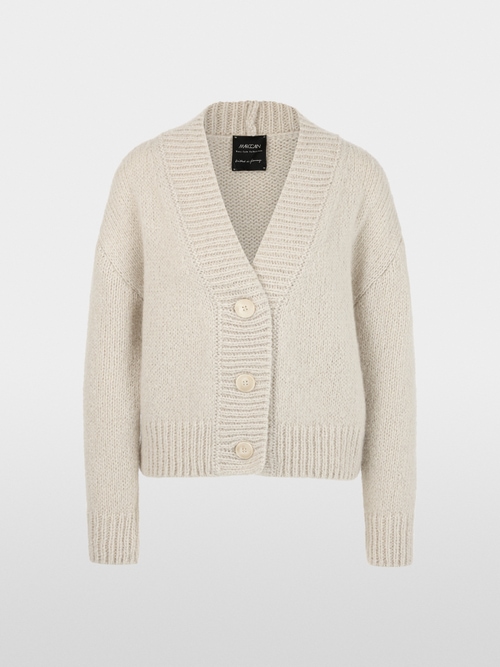Cardigan court tricoté en Allemagne