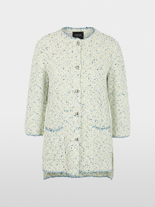 Cardigan tricoté en Allemagne