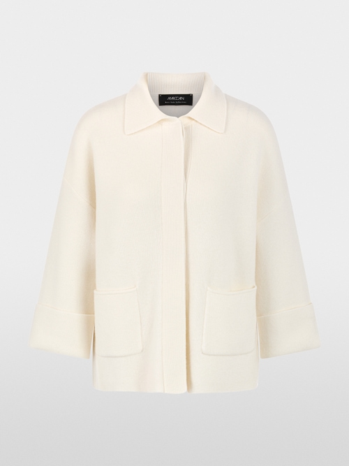 New wool and cashmere cardigan