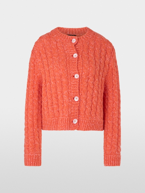 ‘Knitted in Germany’ cardigan
