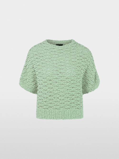 “Knitted in Germany” oversized jumper
