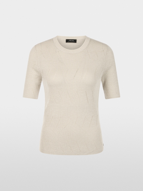 Ribbed jumper